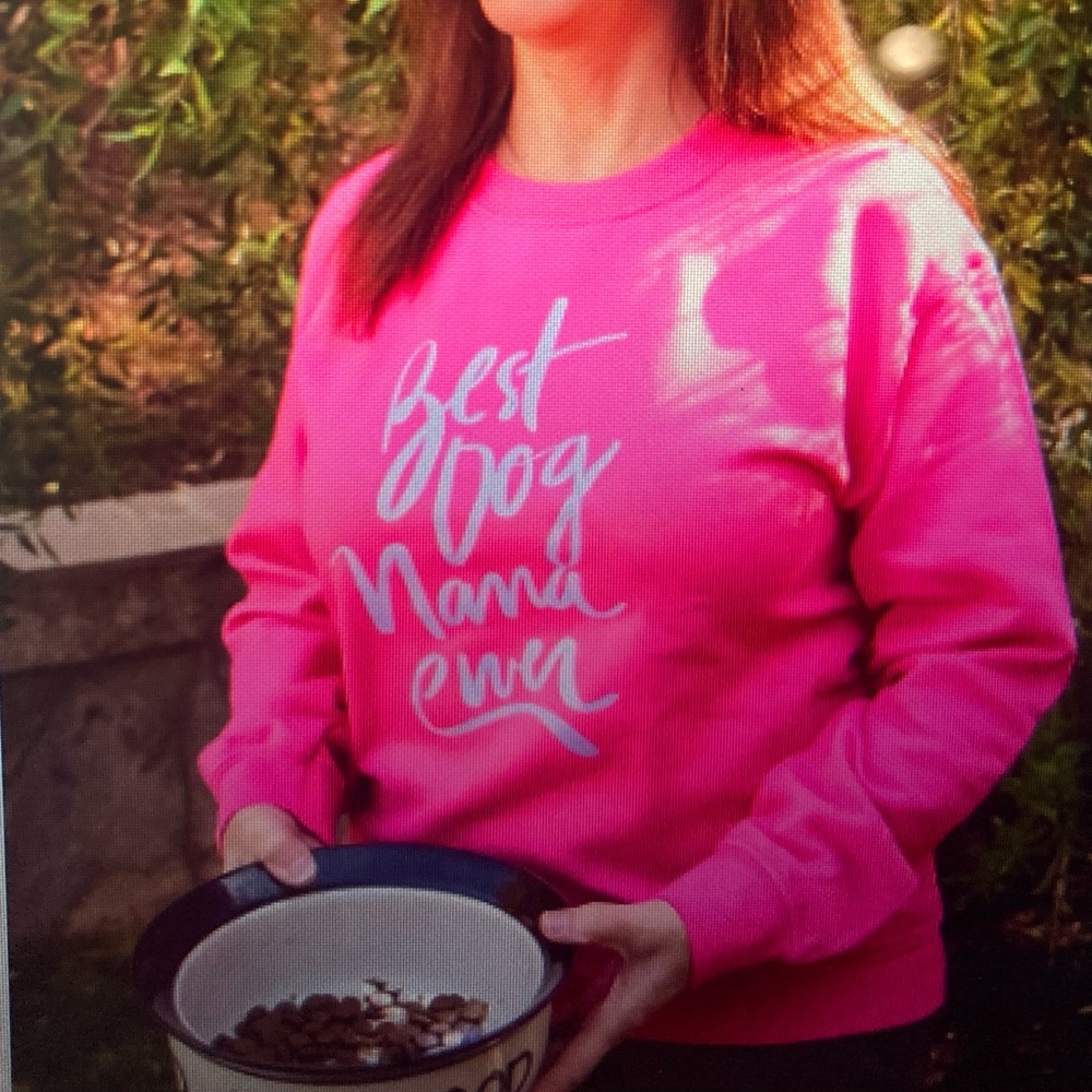 PAWZ Pink Crewneck "Best Dog Nana Ever" Size XXL - Picture 5 of 7